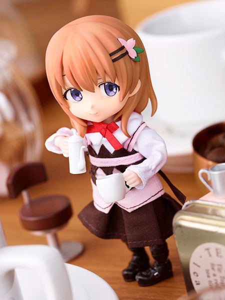 FunnyKnights Is the Order a Rabbit? Cocoa Chibicco Doll